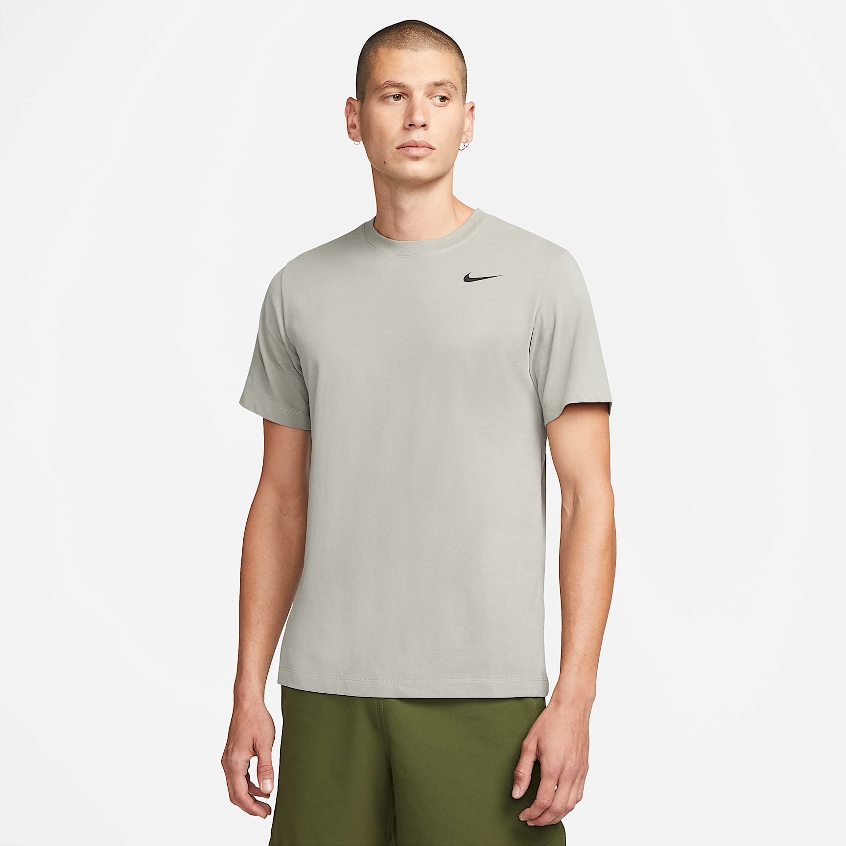 Nike Dri-FIT Erkek Fitness Tişörtü. Nike TR